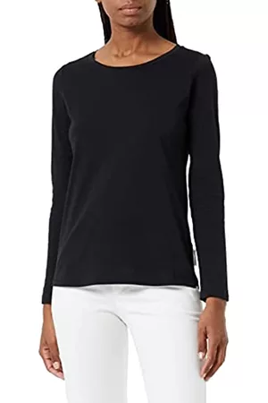 Marc O’ Polo Damen Shirts - Damen Women's B01207252235 Shirt, Black, XXS