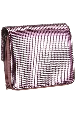 Fornarina Damen Taschen - Bags AIF P039PS09 Stone, Damen Portemonnaies, Pink (barbie 68), 12.5 x 3 x 10.5 cm (B x H x T)