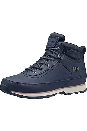 Helly Hansen Damen Outdoorschuhe - Damen W Calgary Hiking Boot, 576 Deep Steel, 40.5 EU