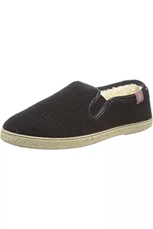 Hush Puppies Damen Recycelter Kuschel Hausschuh, Schwarz, 41.5 EU