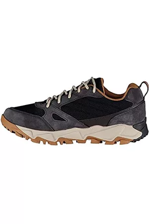 Columbia Damen Outdoorschuhe - Ivo Trail Sneaker für Damen, Schwarz (Black/Elk), 41 EU