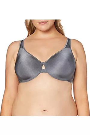 Maidenform Damen BHs & Bustiers - Damen Minimizer BH, Silber (SILVER LINING SLG), Gr. 80F (Herstellergröße: 36DDD)