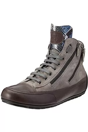 Candice Cooper Herren Schuhe - Herren Lucia Zip Sneaker, anthrazit, 36 EU
