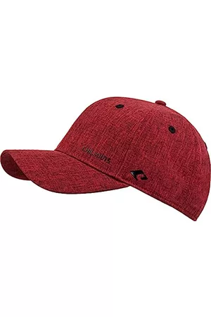 Chillouts Caps - Unisex Christchurch Baseballkappe, 72 Red/Black, Einheitsgröße