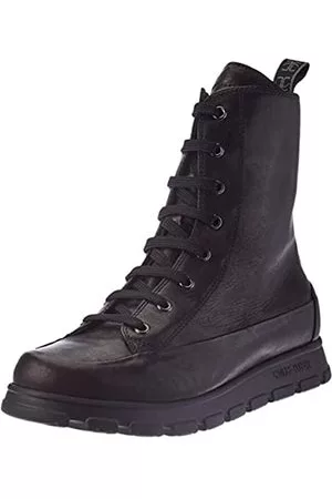 Candice Cooper Damen Sneakers - Damen Ninja Commando 2 Sneaker, Black, 35 EU