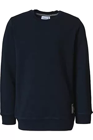 NAME IT Damen Sweatshirts - Damen NKMHONK LS Sweat UNB NOOS Sweatshirt, Dark Sapphire, 134-140
