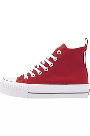 British Knights Damen Kaya MID Sneaker, Rostfarben, 39 EU