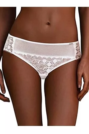 Chantelle Damen Slips - DAY TO NIGHT, Slip, Damen Unterwäsche, 42, Weiss