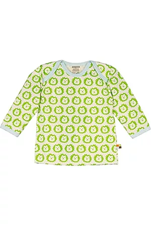 loud + proud Sweatshirts - Baby-Unisex 275 Sweatshirt, Grün (Lime li), 116 (Herstellergröße: 110/116)