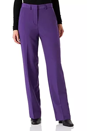 JACK & JONES Damen Hosen & Jeans - Women's JXMARY HW Pant PNT NOOS Hose, Acai, 27/30