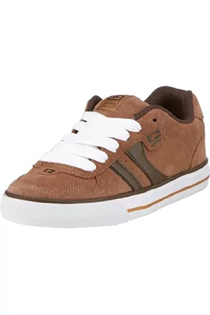 Globe Sneakers - GBENCO2 Encore-2, Unisex - Erwachsene Sneaker, Beige (tan/choco 16020), EU 38.5, (US 6), (UK 5)