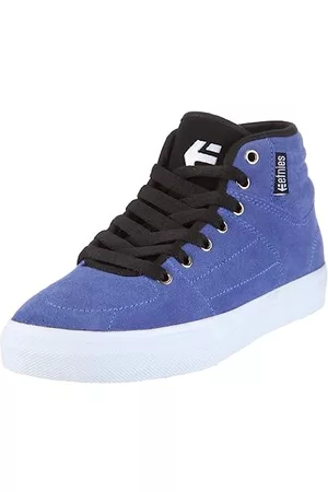 Etnies Damen Sneakers - Senix MID W's 4201000258400, Damen Sneaker, Blau (Blue 400), EU 38.5 (US 8)