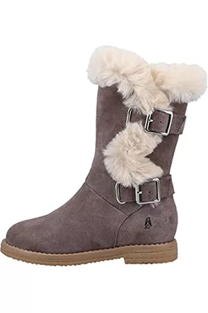Hush Puppies Damen Mini Megan Mode-Stiefel, grau, 45.5 EU