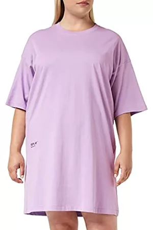 Replay Damen Freizeitkleider - Damen W3629 .000.23188P Lässiges Kleid, 517 Lilac, XL