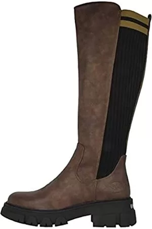 Dockers Damen Stiefel - Damen 49PU204 Halblange Stiefel, braun, 39 EU
