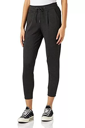 Ichi Damen Hosen & Jeans - IHKATE PA Damen Hose Jogg Pant Regular Fit, Größe:S, Farbe:Dark Grey Melange (10021)