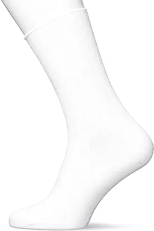 Hudson Damen Unterwäsche - Damen Relax Soft SOD Socken, White, 35/38