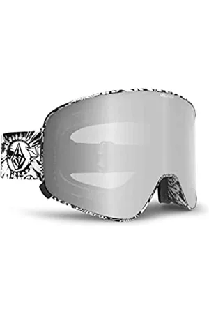 Volcom Sonnenbrillen - Unisex Odyssey Op Art Sonnenbrille, Silver Chrome (Silber), Einheitsgröße