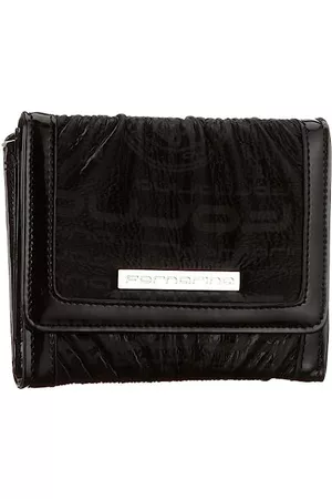 Fornarina Damen Taschen - Bags AIF P043PS22 Chio, Damen Portemonnaies, Schwarz (black 00), 12.5 x 3 x 11 cm (B x H x T)