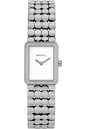 Breil Uhr Sammlung Motif zifferblatt ANALOG Bewegung NUR Zeit - 2H Quarz und Armband aus Stahl für Frau