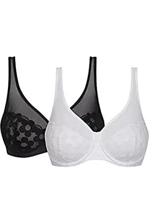 Dim Damen BHs & Bustiers - Bh Schachtelnder Generous Broderie Damen x2
