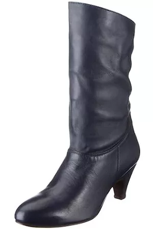 Bronx Damen Stiefel - Blink 300523-A3 Kaisa Petrol, Damen Stiefel, Blau (petrol), EU 40