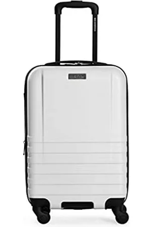 Ben Sherman Reisegepäck mit 4 Rädern, 50,8 cm, Handgepäck, Weiß, Weiß, 4-Wheel 20", Handgepäck mit 4 Rädern, 50,8 cm, Weiß