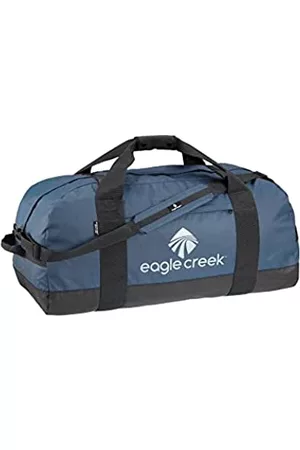 Eagle Creek Reisetaschen - No Matter What Duffel L I Ultraleichte, abwischbare Reisetasche für Camping und Outdoor, slate blue, 76 cm