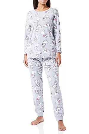 Disney Damen Schlafanzüge - Damen aristocats marie Pyjamaset, Multi, S EU