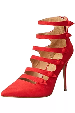 Jessica Simpson Damen Winka Pumps, Red Muse, 35.5 EU