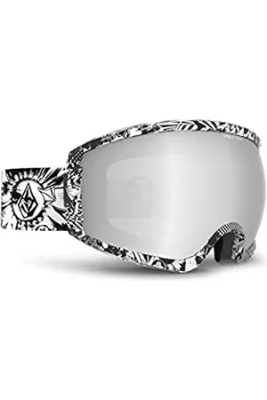 Volcom Unisex Migrations Op Art Sonnenbrille, Silver Chrome (Silber), Einheitsgröße