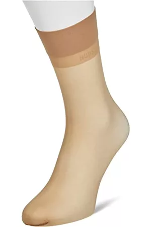 Hudson Damen Socken & Strümpfe - Damen Soft MATT 20 Kniestrümpfe, Skin,39-42