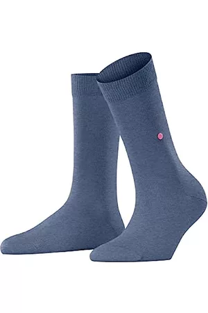 Burlington Damen Socken & Strümpfe - Lady Damen Socken mit Bio-Baumwolle light jeans (6662), 36-41