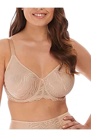 Fantasie Damen BHs & Bustiers - Women's Impression Underwire Molded Bra with J-Hook, Natural beige, 36GG