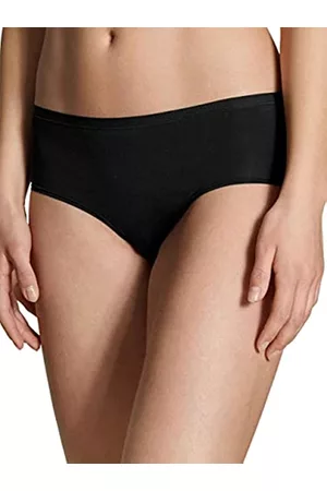 Calida Damen Slips - Damen Eco Sense Slip, Schwarz, M EU