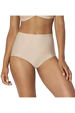 Triumph Damen Panties - Medium Shaping High Waist Panty Nude beige S