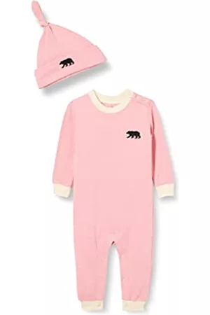 Hatley Damen Schlafanzüge - Damen Bear Family Pyjamas Zweiteiliger Schlafanzug, Pink (Pink 650), Medium
