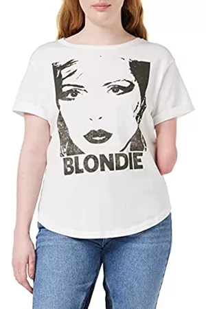 Blond Amsterdam Damen Shirts - Damen Silhouette T Shirt, Weiß, L EU
