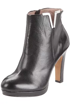 Bronx Damen Stiefel - BX 331-397A01, Damen Boots, Schwarz (Black 01), EU 40