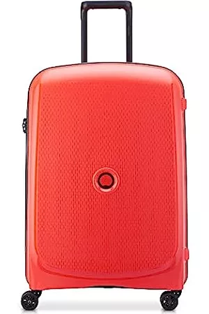 Delsey Taschen - BELMONT PLUS - Starrer Großraumkoffer - 70x47x31 cm - 81 Liter - M - Rot verwelkt