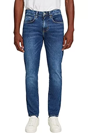 ESPRIT Damen Slim Jeans - Slim-Fit-Jeans, Dual Max