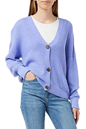 VERO MODA Damen Strickpullover - Female Strickjacke V-Ausschnitt