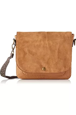 Bensimon Damen Handtaschen - Damen Shoulder Bag, Camel