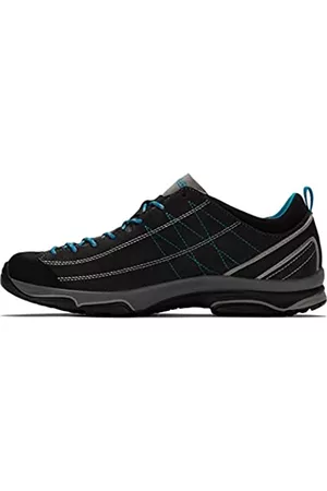 Asolo Damen Outdoorschuhe - Nucleon Gv Ml, Damen Schuhe , Mehrfarbig (Grey (Graphite / Silver / Cyan Blue), 37 1/2 EU (4.5 UK)