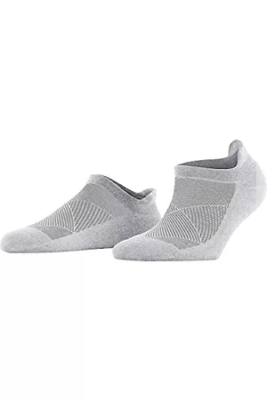 Burlington Damen Socken & Strümpfe - Athleisure Damen Sneakersocken mit leicht gepolsterter Sohle light grey mel. (3775), 35-38