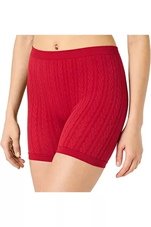Women secret Damen Slips - Damen Pant Slips, Rot/Koralle, XL
