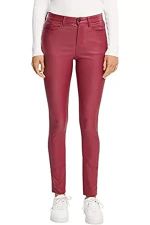 ESPRIT Damen Hosen & Jeans - High-Rise-Hose mit-Beschichtung