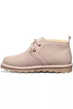 Bearpaw Damen Skye Mehrere Farben | Chukka Bootie für Damen | Damen Schlupfstiefel | Bequemer Winterstiefel, Pink Caviar, 42 EU