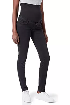 Noppies Damen Skinny Jeans - Damen OTB Skinny Avi Everyday Black Jeans, Black-P415, 27/32