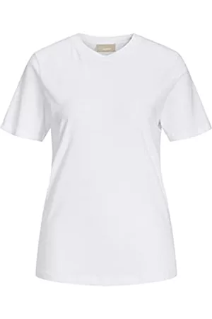 JACK & JONES Damen T-Shirts - JJXX Damen Jjxx Jxanna Regular Every Tee Noos T Shirt, Bright White, S EU